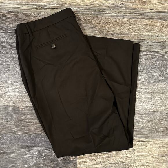 Dalia Collection Brown Jeans - Picture 2 of 4